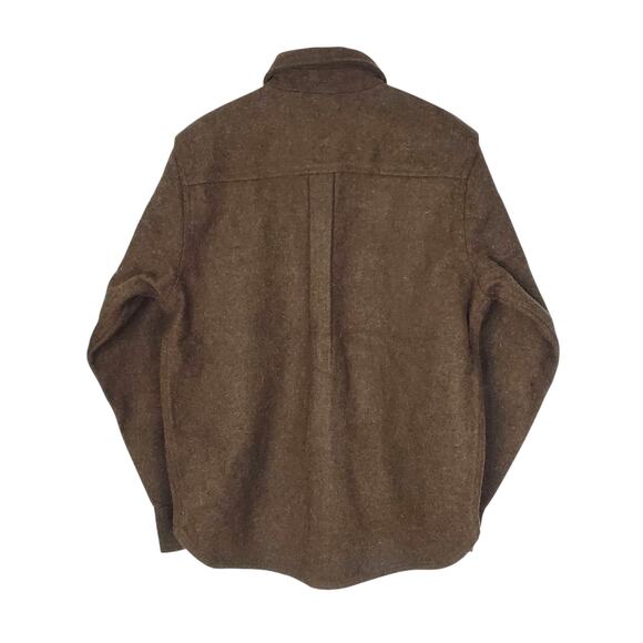 Filson CPO Wool Jac-Shirt 24 oz Military Jacket Forest Green Size XS New - Picture 2 of 13